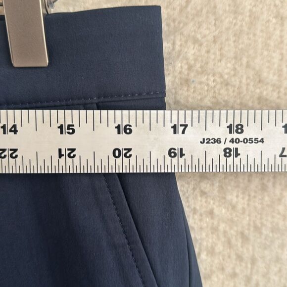 J Crew 484 Slim-fit tech pant mens‎ Size 32 x 34 Navy Blue - Picture 7 of 8